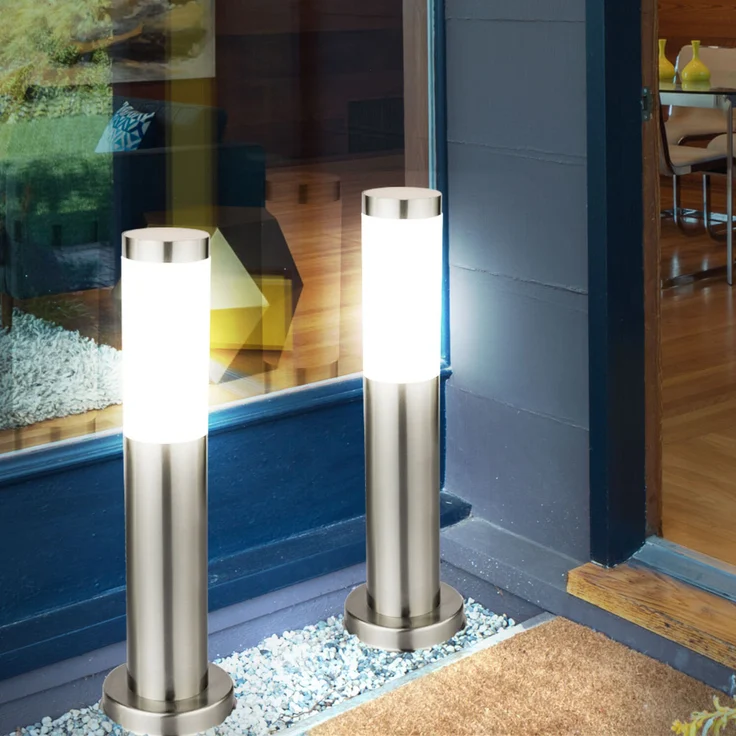 2er Set LED Leuchten für den Außenbereich – Bild 2