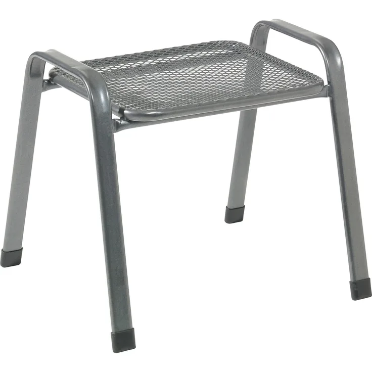 Greemotion Stapelhocker 'Toulouse' grau 58 x 48 x 52 cm