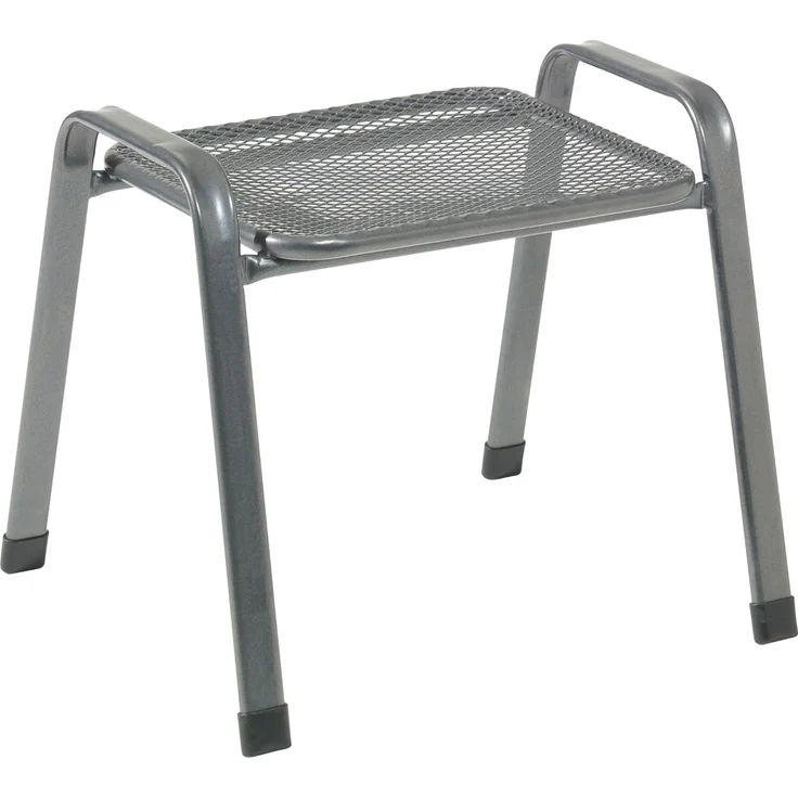 Greemotion Stapelhocker 'Toulouse' grau 58 x 48 x 52 cm