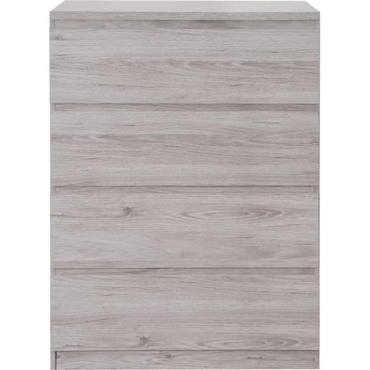 Julian Bowen Kommode Jupiter mit 4 Schubladen, Eiche grau – Bild 4