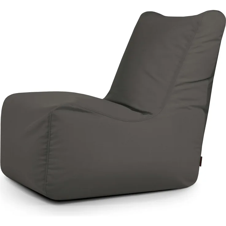 Sitzsack ‘Seat‘, Bezugstoff - Colorin, 100% Olefin, dark Grey, 85x105x80 cm cm.