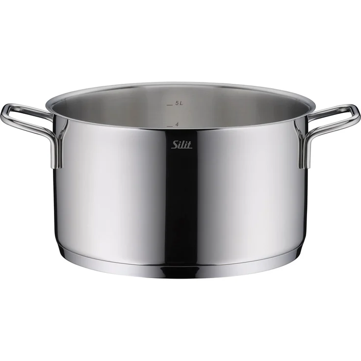 Silit Kochtopf Extra Cook, mit Glasdeckel, Edelstahl 18/10 (2-tlg), SiliTherm Universalboden, induktionsgeeignet, spülmaschinengeeignet – Bild 6