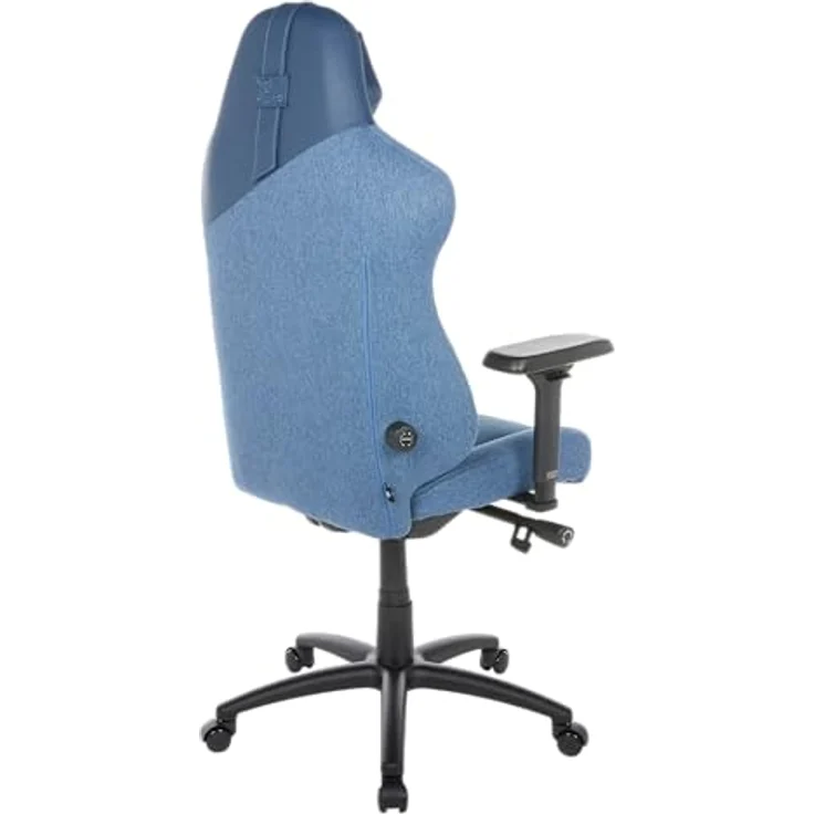HIVAR Skylar Ocean Coal | Ergonomischer Gaming Stuhl Bürostuhl, Lordosenstütze, Synchronmechanik, 4D Armlehnen | bis 110 kg – Bild 5