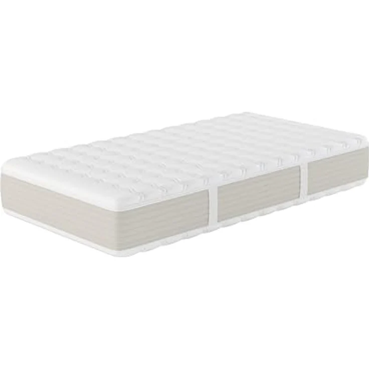 Schwarzwald Schlafsysteme Hn8 Taschenfederkern-Matratze "XXL Gelstar T-1000", H3, 90 x 200 cm, 7-Zonen-Kern, atmungsaktiver Gelschaumabdeckung, waschbarer Bezug – Bild 3