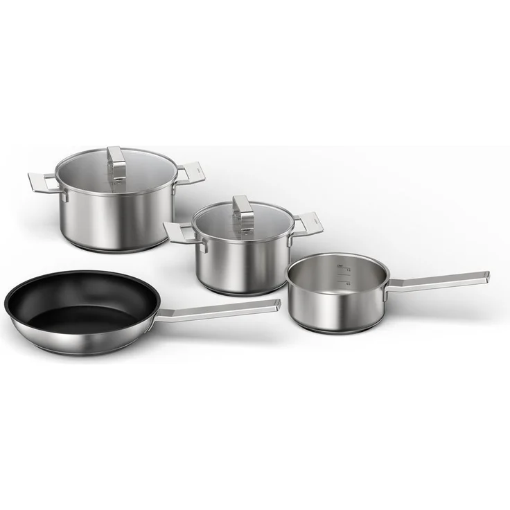 Siemens 4 teiliges Topfset HZ9SE040 – Bild 1