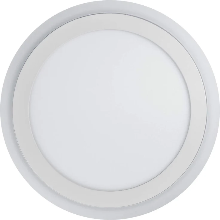 Osram LED Wand- und Deckenleuchte, Leuchte für Innenanwendungen, Warmweiß, Bereiche einzeln steuerbar per Wandschalter, Erinnerungsfunktion, LED Click Round Round – Bild 1