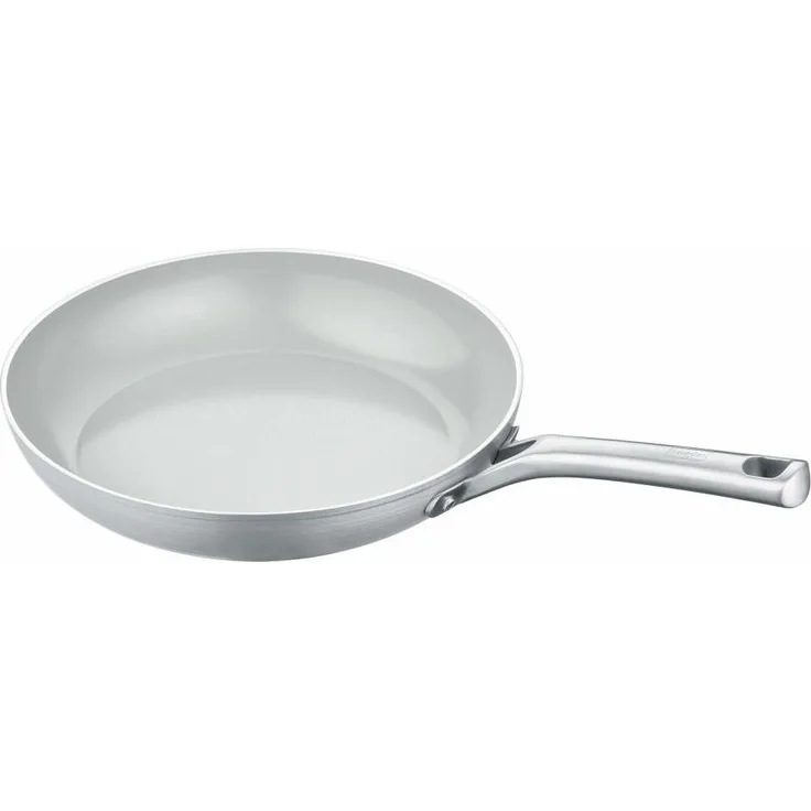 Berndes b. free Bratpfanne, Pfanne, Induktionsgeeignet, Aluminium recycelt, Grau, Ø 30 cm, 0008630130