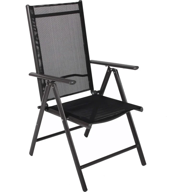 VCM Gartenmöbel-Set Miami 917336 Anthrazit H. 105 x B. 140 x T. 80 cm – Bild 3