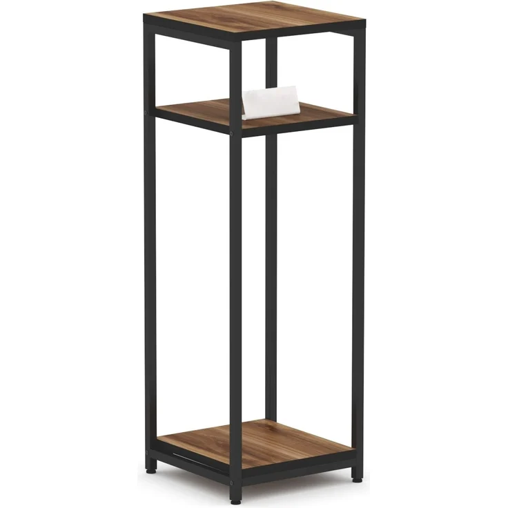 Skye Decor 'Dh Decor Brown' Küchenregal, Braun, 35 x 103 x 35 cm – Bild 3