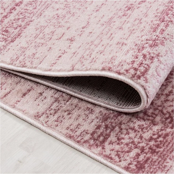 Carpettex Designteppich Unicolor - Einfarbig, Läufer, Höhe: 6 mm, Modern Kurzflor Teppich Wohnzimmer Einfarbig Weicher flor Pflegeleicht – Bild 3