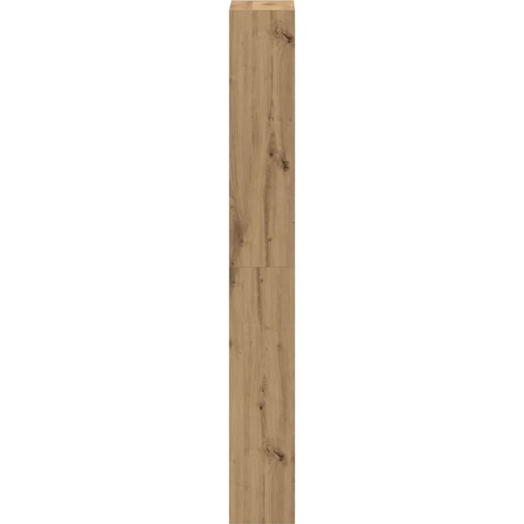 vidaXL Schuhschrank Artisan-Eiche 80 x 21 x 163,5 cm Holzwerkstoff 3334026 – Bild 6