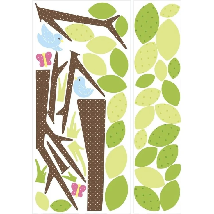 Kinderbaum Gigant Wandsticker – Bild 3