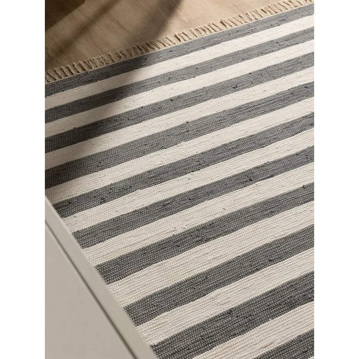 benuta Teppich Tom, rechteckig, Höhe: 5 mm, Teppich Wohnzimmer, Esszimmer, Schlafzimmer, Flur, Elegant – Bild 2