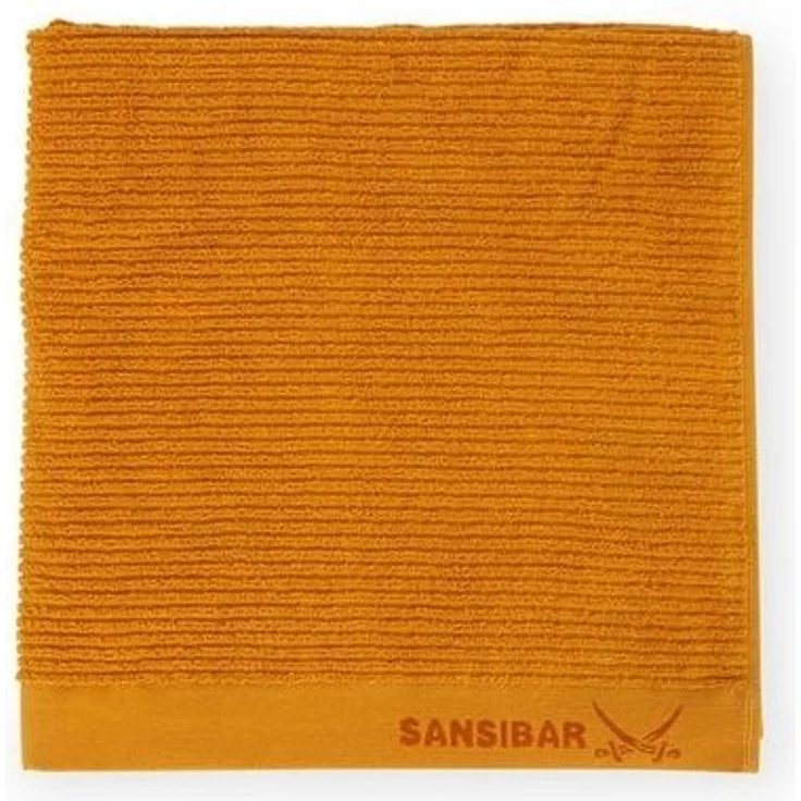 Sansibar Sylt Handtücher Duschtuch SANSIBAR COAST LB 140x70 cm gelb Badetuch Handtuch – Bild 2