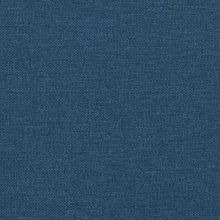 vidaXL Boxspringbett mit Matratze mit Kopfteil Blau 200 x 140 cm Stoff 3341236 – Bild 7