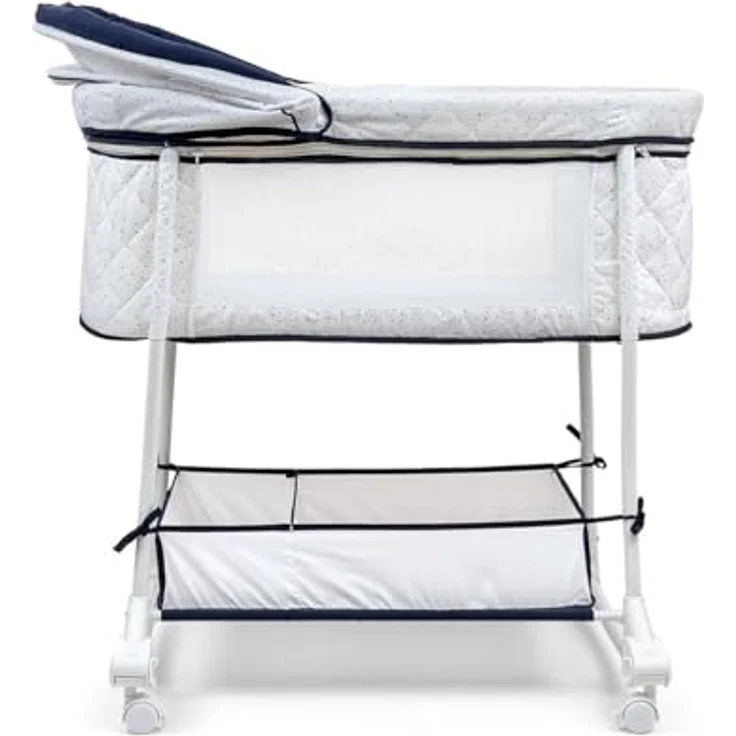 Milly Mally Wiege Dream On - SIMPLE GREY – Bild 3