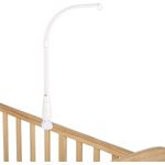 Babybett Klingelhalterung Mobile Halterung für babys Mobile Halterung Wickeltisch Gestaenge halterung Mobile Befestigung Hängenden Arm Halterung Mobile Gestänge (ohne Spielzeug)