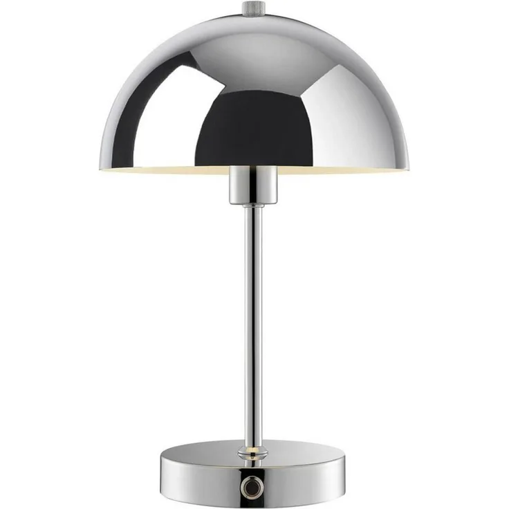 mokebo Tischleuchte Der Leuchtturm, Warmweiß, Tischlampe kabellos, aufladbar, dimmbare vintage LED-Lampe mit Akku