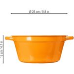 Viana Übertopf Frühlingshafte Pflanzschalen aus Blech mit Henkeln für, 3 Stück