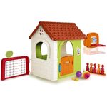 Kinderspielhaus Feber Multi Activity (124 x 232 x 138 cm)
