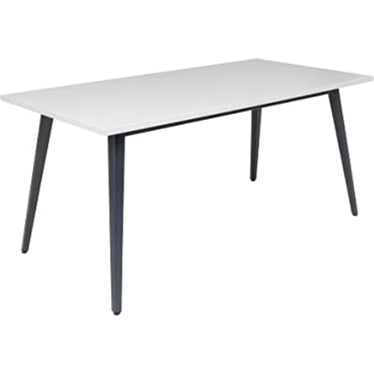 furni24 Tischplatte 120x80 cm Schreibtischplatte–Perfekt für höhenverstellbare Schreibtische, Computertisch Gaming-Tisch, Mehrzwecktisch, Esstische und mehr –25mm stabile Tischplatte langlebig, Grau – Bild 6