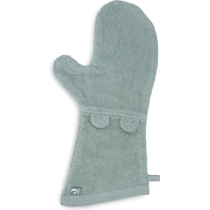 Jollein Ears Waschlappen - Frottee - Ash Green Grü – Bild 1