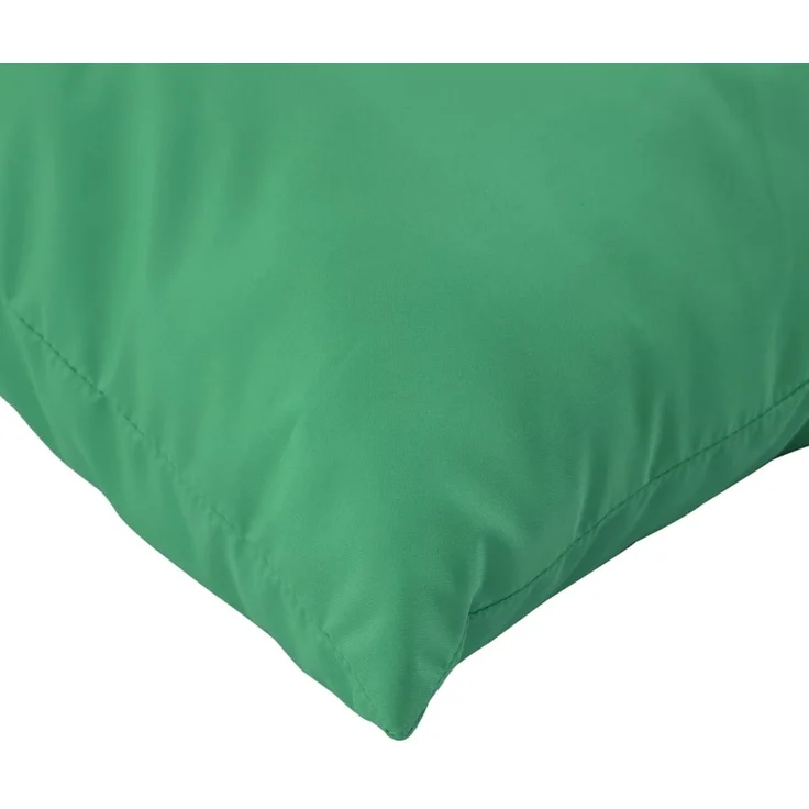 vidaXL Sofakissen 4 Stk. Grün 60x60 cm Stoff – Bild 5