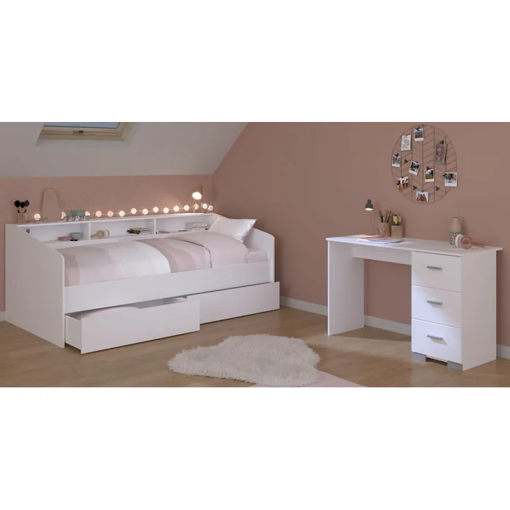 Parisot Kinderzimmer und Jugendzimmer Sleep in weiß Set 2-tlg. – Bild 2