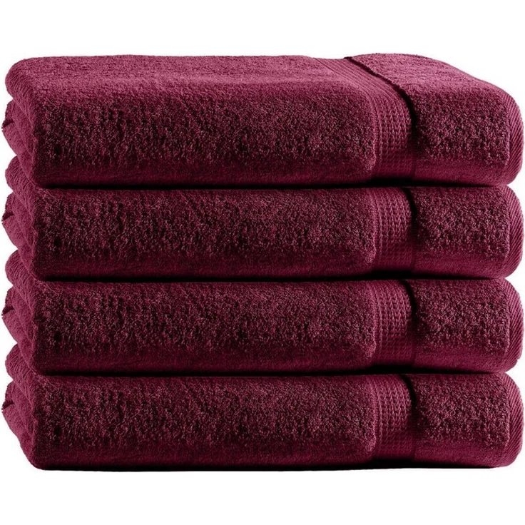TRENDBUY24 Handtuch Set Handtücher Duschtücher Gästetücher Baumwolle Frottee Premium 4er Set, 100% Baumwolle (4-St), Duschtuch – Bild 5