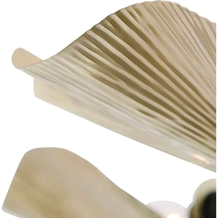 Qazqa Louka Deckenleuchte, 3-flammig in Messing, dimmbar, 67 cm, ideal für Flur, Schlafzimmer und Wohnzimmer – Bild 3