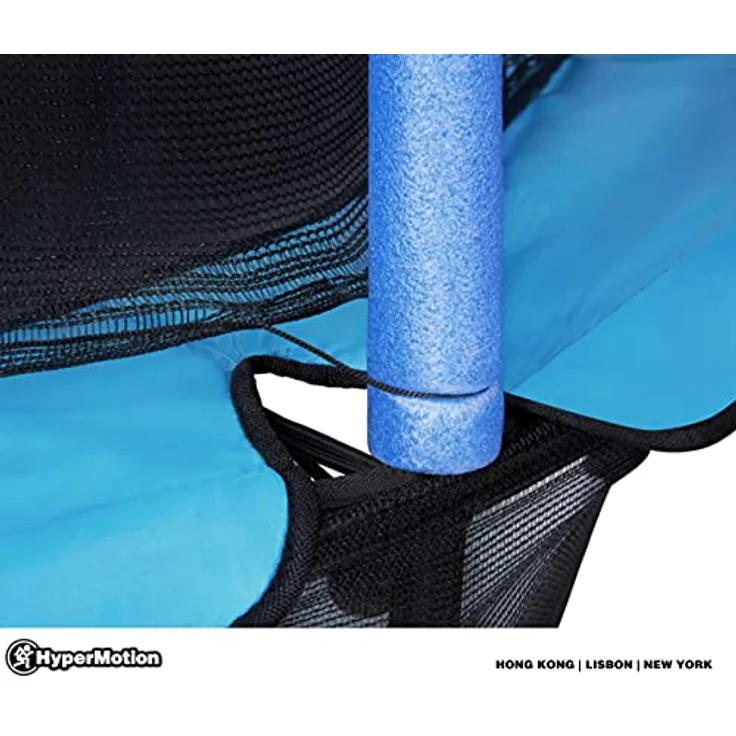 HyperMotion Kindertrampolin 140 cm, mit Sicherheitsnetz für Indoor & Outdoor, bis 45 kg, für Kinder von 3 bis 6 Jahren – Bild 5