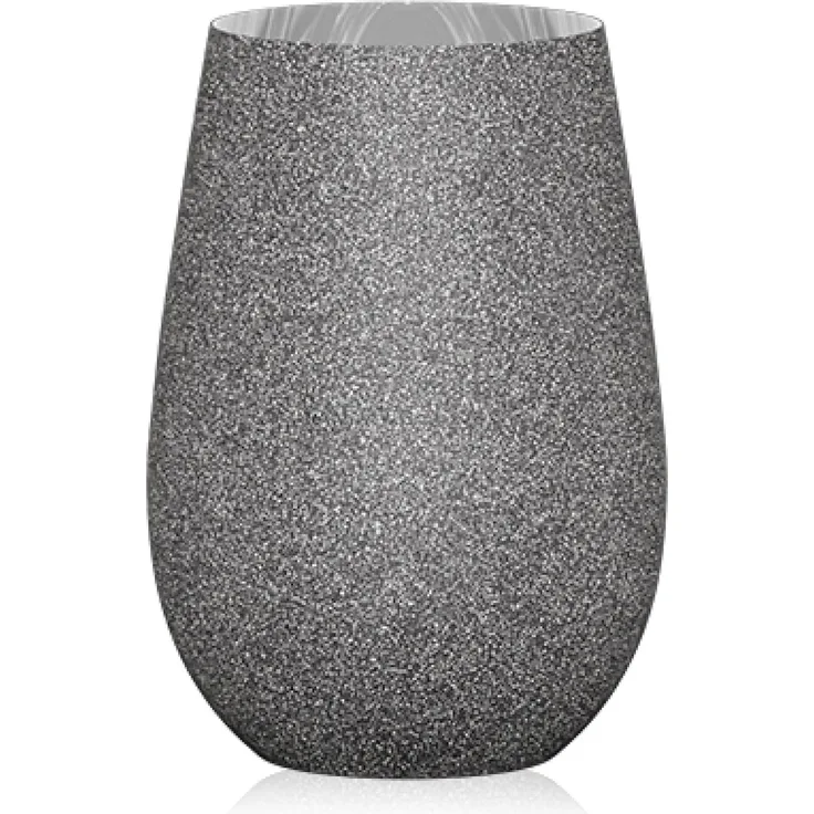 Stölzle Lausitz STONES Becher 465 ml basalt 6er Set - A
