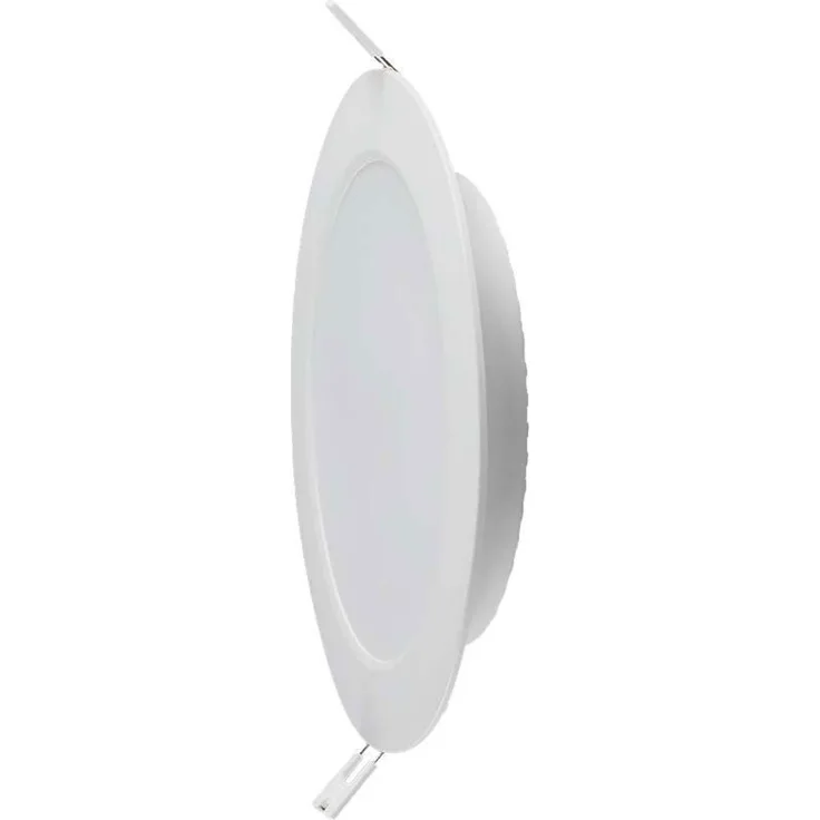 LED Einbau Panel, 1980 Lumen, neutralweiß, rund, D 22,8 cm
