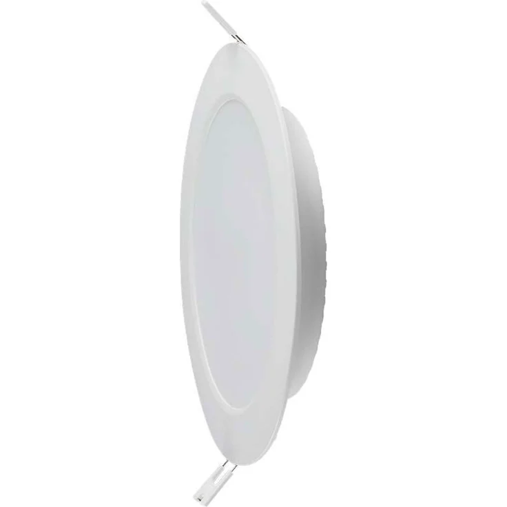 LED Einbau Panel, 1980 Lumen, neutralweiß, rund, D 22,8 cm – Bild 1