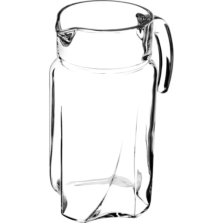 KADAX Glaskaraffe für Getränke, Wasser, Saft, 1,7 l – Bild 8