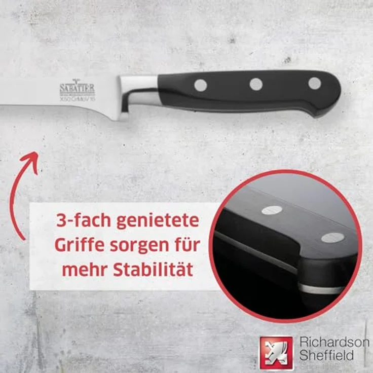 Richardson Sheffield V SABATIER Filetiermesser – Bild 4