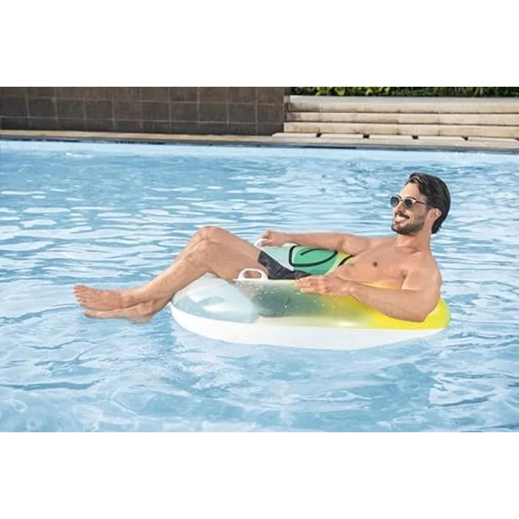 Schwimmring Zitrone Ø 99 x 31,5 cm – Bild 5