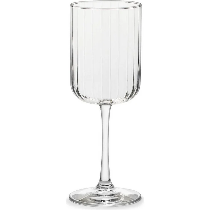 LIBBEY Weinglas Libbey Gläser-Set -LINEAR-, 12er Set, 12-tlg, Glas, 399 ml, hochwertig verarbeitet, im modernen Design – Bild 1