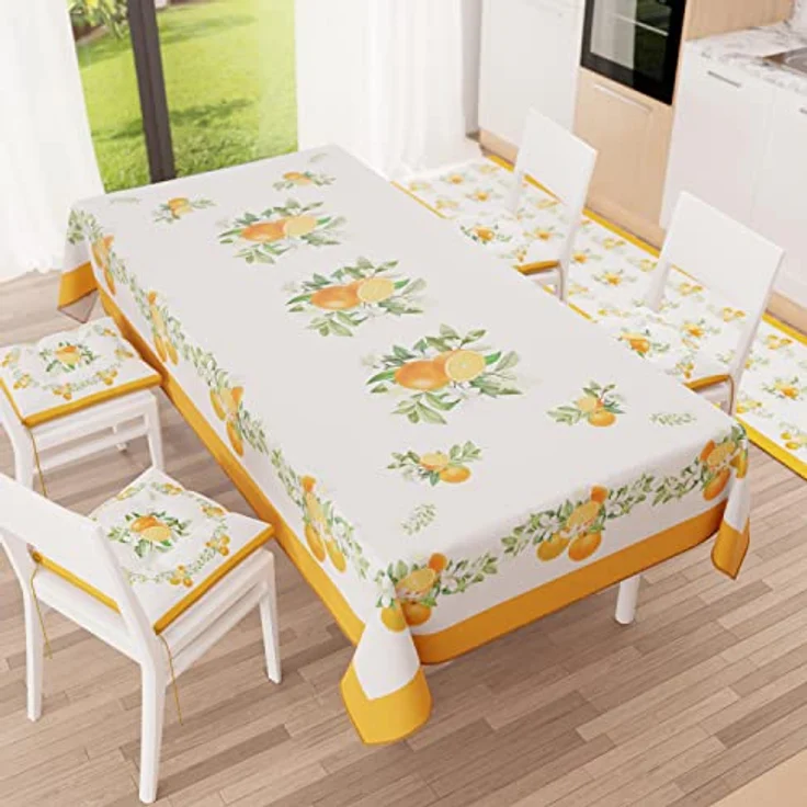 PETTI Artigiani Italiani - Teppich für Küche, Läufer für Küche, rutschfest und waschbar, 52x440 cm, Design Früchte gemischt, 100% Made in Italy – Bild 2