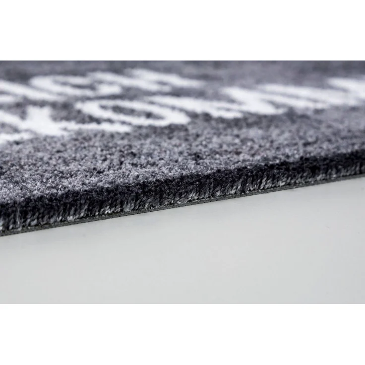 ASTRA Fußmatte Pure & Soft, rechteckig, Höhe: 7 mm, Schmutzfangmatte, mit Spruch, waschbar – Bild 3