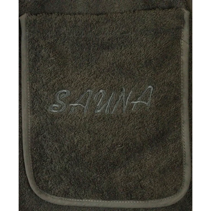 EXKLUSIV HEIMTEXTIL Saunatuch Sauna Set 3-Teilig Frottee Saunakilt Saunatuch Saunahandtuch, Frottee (Set, 3-St), Set – Bild 4
