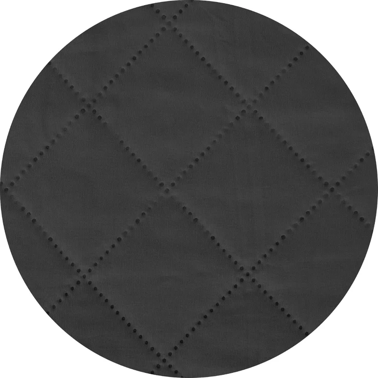 Sesselschoner ( Schwarz ) gesteppt - 190x165cm - Sesselauflage mit Armlehnen und Taschen - Sesselüberwurf ÖKO-Tex Schoner für Sessel - Überwurf – Bild 8