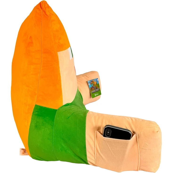 MINECRAFT - dekorative, kuschelweiche Dekokissen, Lesekissen, Zierkissen, buntes Design in verschiedenen Charaktere – Bild 3