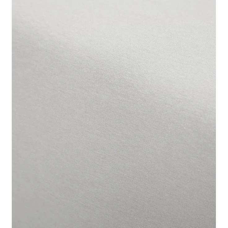 Essenza Spannbettlaken The Perfect Organic Jersey, Silver, 90 x 200 - 100 x 220 cm – Bild 1