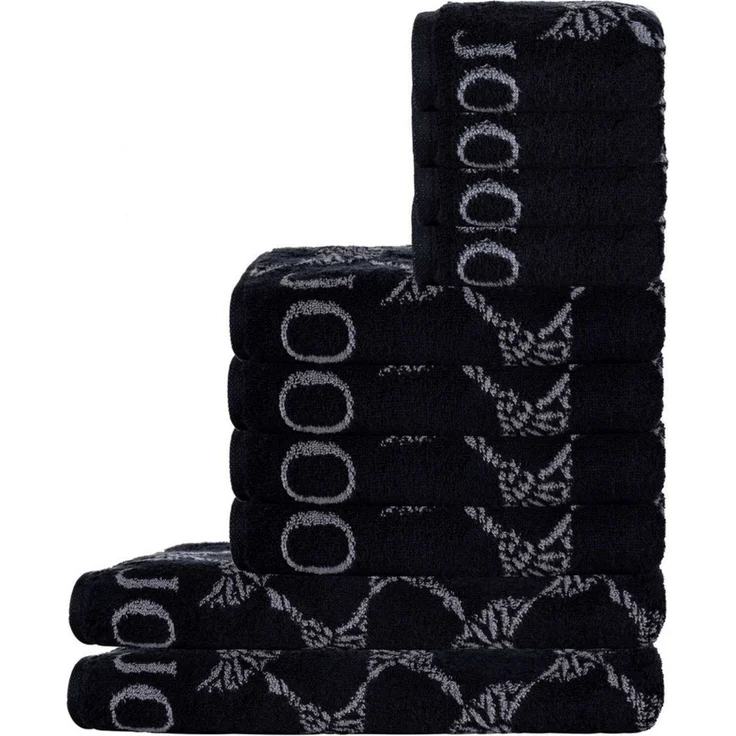 JOOP! Handtuch Handtuch Set, 10-tlg. - Cornflower, 2x Duschtuch, Frottier (Set, 10-St) – Bild 1