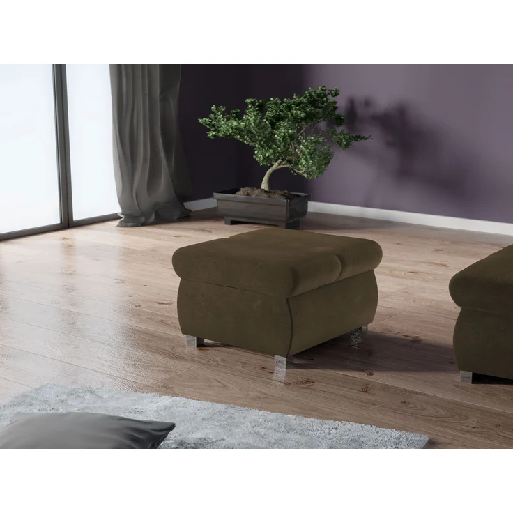 Polsterhocker Bangkok Klein (Farbe: Wave 09) – Bild 2