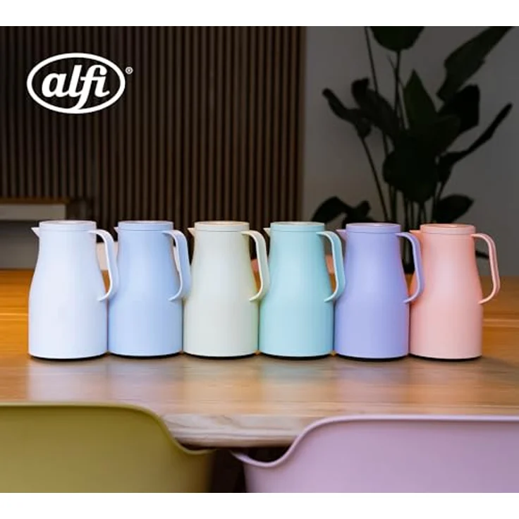 Alfi Isolierkanne Neo coconut white 1,00l – Bild 3
