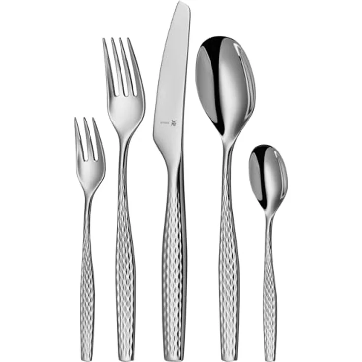 WMF WMF Sentic, Besteck-Set, 30-teilig, Cromargan protect® – Bild 1