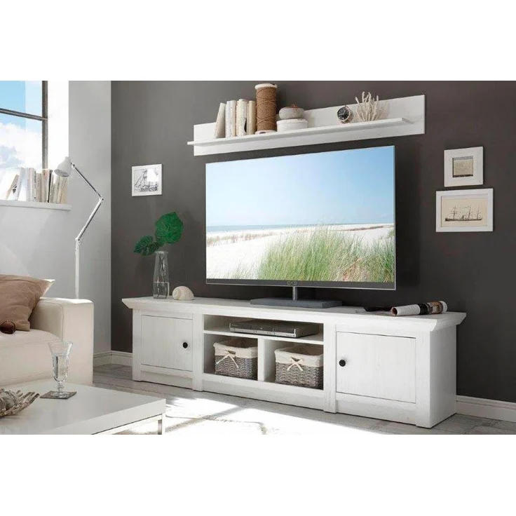 Home affaire Lowboard California, Fernsehtisch Breite 194 cm – Bild 1