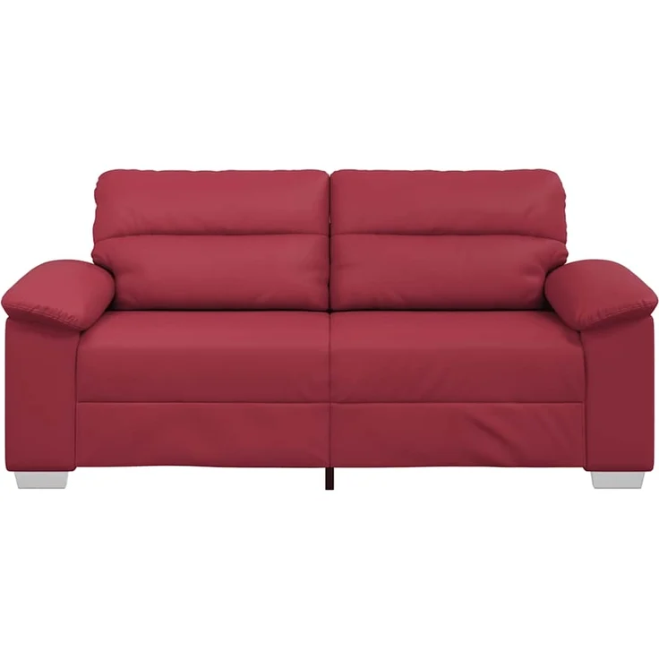 vidaXL 2-Sitzer-Sofa Weinrot 180x81x84 cm Kunstleder 4105341 – Bild 3